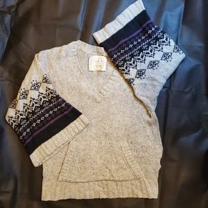 Fair Isle Cozy Sweater - perfect for fall & winter